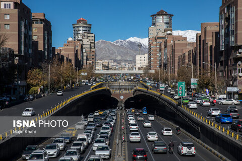 هوای پاک تهران - ۹دی