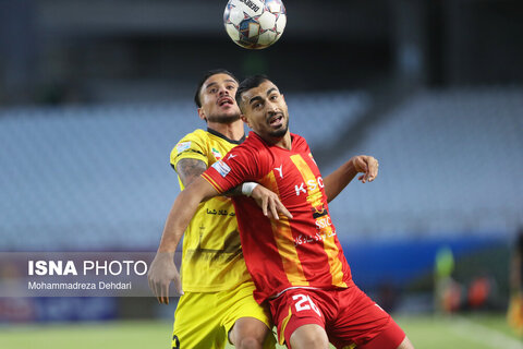 هفته پانزدهم لیگ برتر فوتبال ایران؛ فجر سپاسی - فولاد