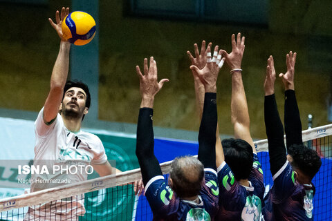 هفته نهم لیگ برتر والیبال؛ پیکان تهران - صنعتگران امید