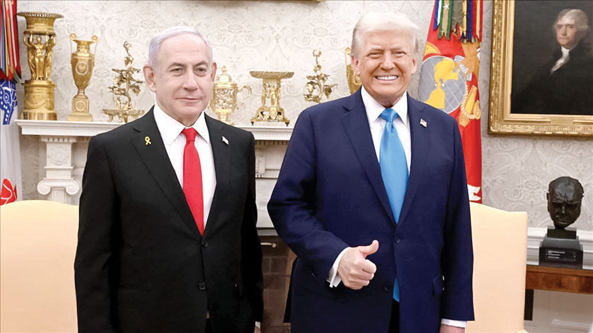 خودشیفتگی ترامپی