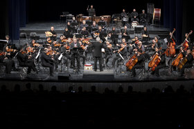 گزارش تصویری | کنسرت ارکستر موسیقی ملی ایران