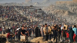 توقف کمک‌رسانی در غزه!