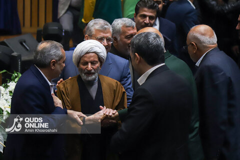 گزارش تصویری |  سومین دوره اهدای نشان مشهدالرضا (ع)