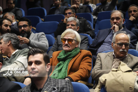 گزارش تصویری |  سومین دوره اهدای نشان مشهدالرضا (ع)