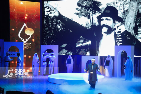 گزارش تصویری |  سومین دوره اهدای نشان مشهدالرضا (ع)