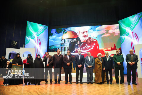 گزارش تصویری |  سومین دوره اهدای نشان مشهدالرضا (ع)