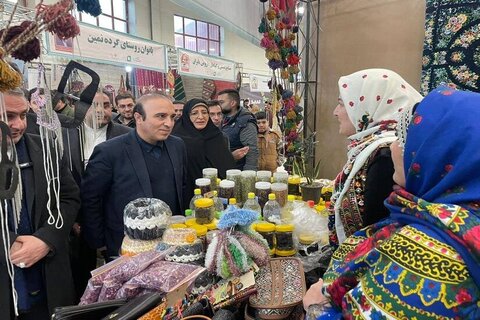 گشایش نمایشگاه «روستاآباد» در اردبیل