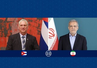 پیام تبریک پزشکیان به مناسب سالروز پیروزی انقلاب کوبا؛ امیدوارم شاهد تعمیق مناسبات دو ملت بزرگ و انقلابی ایران و کوبا باشیم