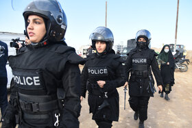 گزارش تصویری | مانور تمام عیار ترکیبی زلزله در مشهد