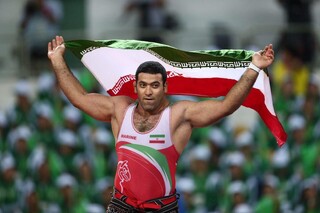 میرزاپور برای سومین مرتبه پهلوان ایران شد