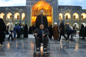 گزارش تصویری | به نام و مرام علی(ع)