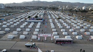 سریع‌ترین زمان برپایی اسکان اضطراری کشور ثبت شد