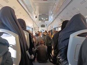 گزارش تصویری | پدر بودن این روزها سخت‌تر است