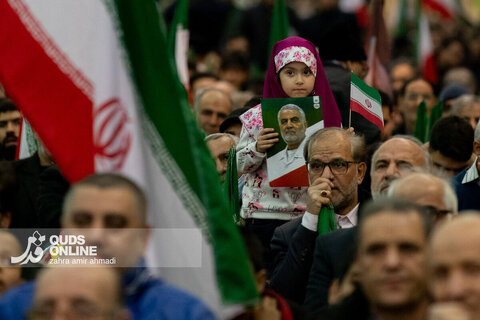 گزارش تصویری | مراسم ششمین سالگرد شهادت سردار سپهبد قاسم سلیمانی