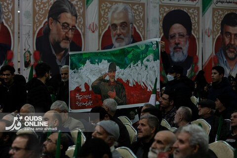 گزارش تصویری | مراسم ششمین سالگرد شهادت سردار سپهبد قاسم سلیمانی