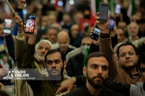 گزارش تصویری | مراسم ششمین سالگرد شهادت سردار سپهبد قاسم سلیمانی