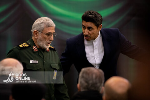 گزارش تصویری | مراسم ششمین سالگرد شهادت سردار سپهبد قاسم سلیمانی