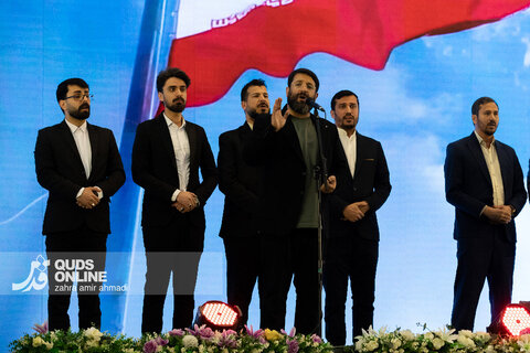 گزارش تصویری | مراسم ششمین سالگرد شهادت سردار سپهبد قاسم سلیمانی