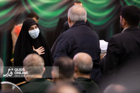 گزارش تصویری | مراسم ششمین سالگرد شهادت سردار سپهبد قاسم سلیمانی