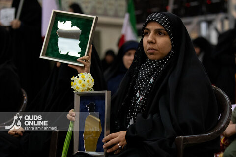 گزارش تصویری | مراسم ششمین سالگرد شهادت سردار سپهبد قاسم سلیمانی