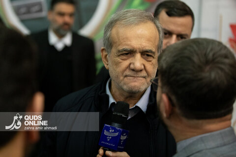 گزارش تصویری | مراسم ششمین سالگرد شهادت سردار سپهبد قاسم سلیمانی