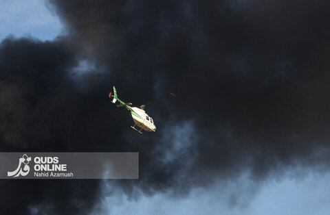 گزارش تصویری | مانور زلزله در مشهد