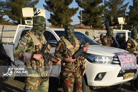 گزارش تصویری | مانور زلزله در مشهد