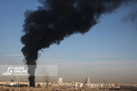 گزارش تصویری | مانور زلزله در مشهد