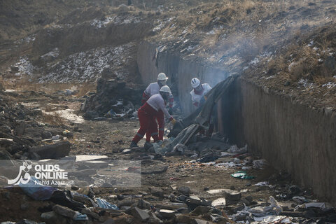 گزارش تصویری | مانور زلزله در مشهد