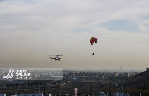 گزارش تصویری | مانور زلزله در مشهد