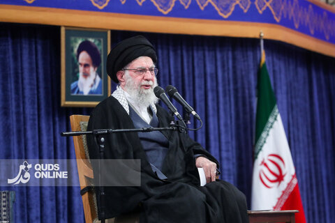 دیدار خانواده‌های شهیدان جنگ ۱۲ روزه با رهبر انقلاب