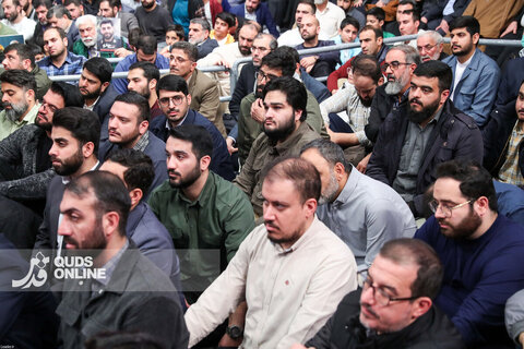 دیدار خانواده‌های شهیدان جنگ ۱۲ روزه با رهبر انقلاب