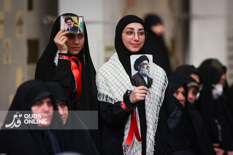 دیدار خانواده‌های شهیدان جنگ ۱۲ روزه با رهبر انقلاب