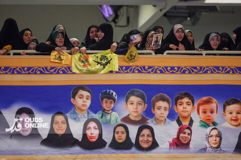 دیدار خانواده‌های شهیدان جنگ ۱۲ روزه با رهبر انقلاب