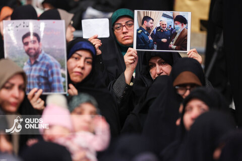 دیدار خانواده‌های شهیدان جنگ ۱۲ روزه با رهبر انقلاب