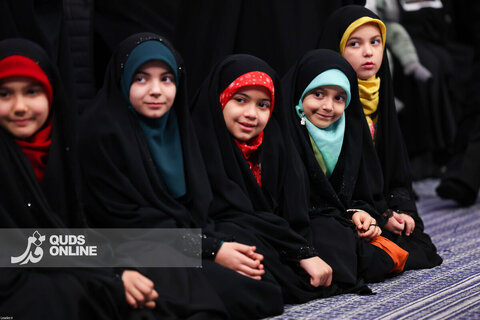 دیدار خانواده‌های شهیدان جنگ ۱۲ روزه با رهبر انقلاب