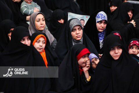 دیدار خانواده‌های شهیدان جنگ ۱۲ روزه با رهبر انقلاب