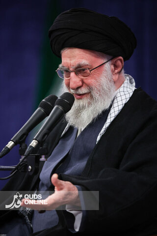 دیدار خانواده‌های شهیدان جنگ ۱۲ روزه با رهبر انقلاب