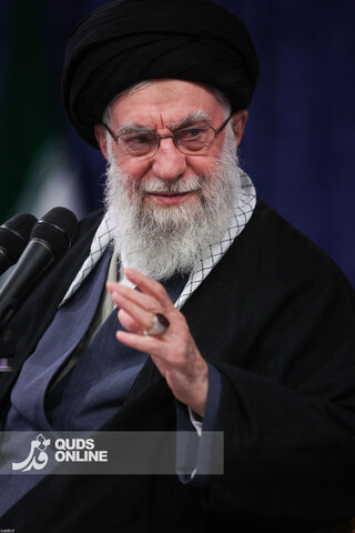 دیدار خانواده‌های شهیدان جنگ ۱۲ روزه با رهبر انقلاب