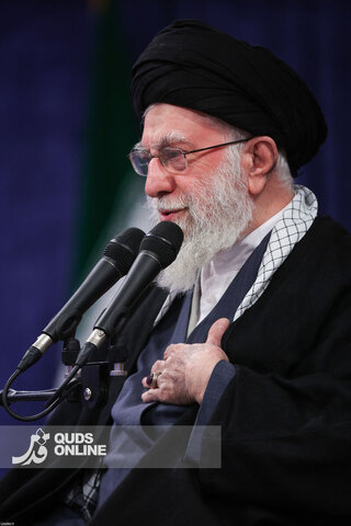 دیدار خانواده‌های شهیدان جنگ ۱۲ روزه با رهبر انقلاب