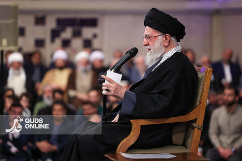 دیدار خانواده‌های شهیدان جنگ ۱۲ روزه با رهبر انقلاب