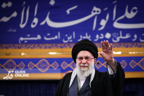 دیدار خانواده‌های شهیدان جنگ ۱۲ روزه با رهبر انقلاب