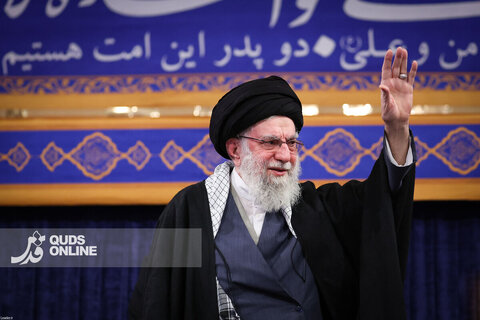 دیدار خانواده‌های شهیدان جنگ ۱۲ روزه با رهبر انقلاب