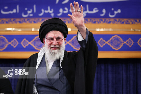 دیدار خانواده‌های شهیدان جنگ ۱۲ روزه با رهبر انقلاب