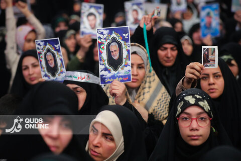 دیدار خانواده‌های شهیدان جنگ ۱۲ روزه با رهبر انقلاب