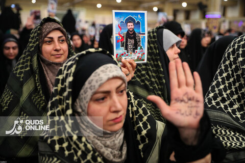 دیدار خانواده‌های شهیدان جنگ ۱۲ روزه با رهبر انقلاب