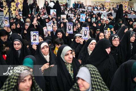 دیدار خانواده‌های شهیدان جنگ ۱۲ روزه با رهبر انقلاب