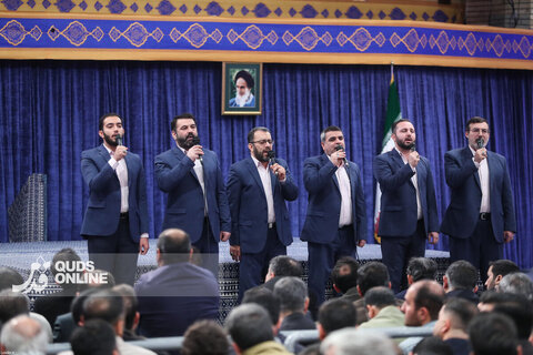 دیدار خانواده‌های شهیدان جنگ ۱۲ روزه با رهبر انقلاب