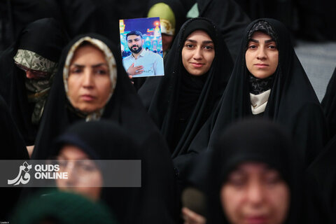 دیدار خانواده‌های شهیدان جنگ ۱۲ روزه با رهبر انقلاب