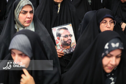 دیدار خانواده‌های شهیدان جنگ ۱۲ روزه با رهبر انقلاب